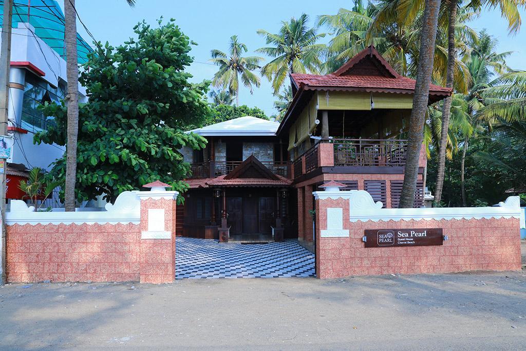 Sea Pearl Cherai Beach Exterior foto