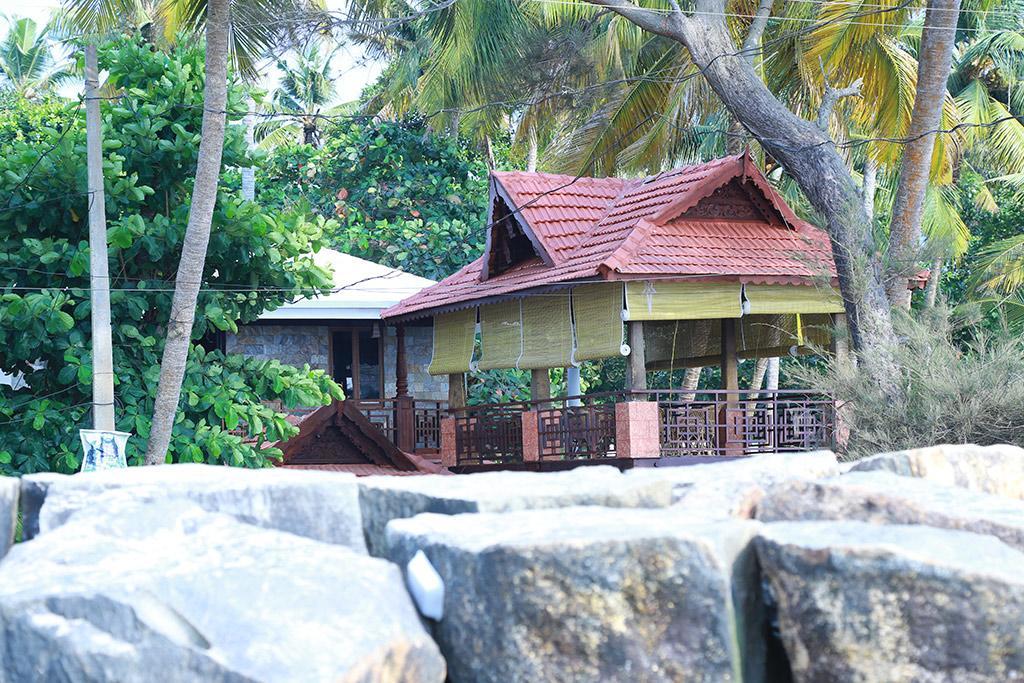 Sea Pearl Cherai Beach Exterior foto