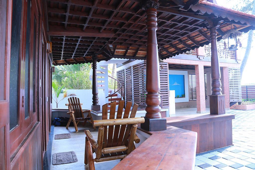 Sea Pearl Cherai Beach Exterior foto